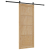 Ușa Glisantă  cu Set de Montaj 83x211 cm Lemn Solid de Pin, Ușa Interioară  'ORKDAL'83x211x4 cm Lemn Solid de Pin GartenMobel Dekor
