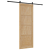 Ușă glisantă  cu accesorii 83x232 cm din lemn de pin, Ușă interioară  "ORKDAL" 83x232x4 cm din lemn de pin GartenMobel Dekor