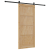 Ușă Glisantă  cu Set de Accesorii 86 x 198.5 cm Lemn Masiv Pin, Ușă Interioară  "ORKDAL" 86 x 198.5 x 4 cm Lemn Masiv Pin GartenMobel Dekor