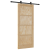 Ușa glisantă  cu set de hardware 'ORKDAL'din Lemn Masiv de Pin, Ușa Interioară  'ORKDAL'83x202x4 cm din Lemn Masiv de Pin GartenMobel Dekor