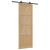 Ușă glisantă  cu set de hardware 'ORKDAL'din lemn masiv de pin, Ușă de interior  'ORKDAL'83x232x4 cm din lemn masiv de pin GartenMobel Dekor