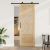 Ușă glisantă  cu set de hardware 'ORKDAL'din lemn masiv de pin, Ușă de interior  'ORKDAL'83x232x4 cm din lemn masiv de pin GartenMobel Dekor