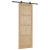 Ușă glisantă  cu set de hardware 'ORKDAL'din lemn masiv de pin, Ușă de interior  'ORKDAL'83x232x4 cm din lemn masiv de pin GartenMobel Dekor