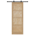 Ușă glisantă  cu set de hardware 'ORKDAL'din lemn masiv de pin, Ușă de interior  'ORKDAL'83x232x4 cm din lemn masiv de pin GartenMobel Dekor