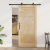 Ușa glisantă  cu set de accesorii "ORKDAL" din lemn masiv de pin, Ușa de interior  "ORKDAL" 86x198,5x4 cm din lemn masiv de pin GartenMobel Dekor