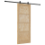 Ușă Glisantă  cu Set de Hardware 'ORKDAL'din Lemn Masiv de Pin, Ușă Interioară  'ORKDAL'78x202x4 cm din Lemn Masiv de Pin GartenMobel Dekor
