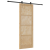 Ușă glisantă  cu set hardware 'ORKDAL'din lemn masiv de pin, Ușă interioară  'ORKDAL'83x232x4 cm din lemn masiv de pin GartenMobel Dekor