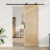 Ușă glisantă  cu set hardware 'ORKDAL'din lemn masiv de pin, Ușă interioară  'ORKDAL'83x232x4 cm din lemn masiv de pin GartenMobel Dekor