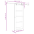 Ușa Glisantă  cu Set de Accesorii "ORKDAL" din Lemn Solid de Pin, Ușa Interioară  "ORKDAL" 83x211x4 cm din Lemn Solid de Pin GartenMobel Dekor