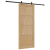 Ușa glisantă  cu set de hardware 'ORKDAL'din lemn masiv de pin, Ușa interioară  'ORKDAL'86x211x4 cm din lemn masiv de pin GartenMobel Dekor