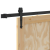 Ușă Glisantă  cu Set de Hardware 'ORKDAL'Lemn Masiv de Pin, Ușă Interioară  'ORKDAL'78x202x4 cm Lemn Masiv de Pin GartenMobel Dekor