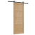 Ușă Glisantă  cu Set de Hardware 'ORKDAL'Lemn Masiv de Pin, Ușă Interioară  'ORKDAL'78x202x4 cm Lemn Masiv de Pin GartenMobel Dekor