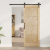 Ușă Glisantă  cu Set de Hardware 'ORKDAL'Lemn Masiv de Pin, Ușă Interioară  'ORKDAL'78x202x4 cm Lemn Masiv de Pin GartenMobel Dekor