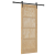 Ușă Glisantă  cu Set de Hardware 'ORKDAL'Lemn Masiv de Pin, Ușă Interioară  'ORKDAL'78x202x4 cm Lemn Masiv de Pin GartenMobel Dekor