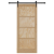 Ușă glisantă  cu set de ferronerie 'ORKDAL'din lemn solid de pin, Ușă interioară  'ORKDAL'83x202x4 cm din lemn solid de pin GartenMobel Dekor