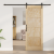 Ușă Glisantă  cu Set de Accesorii 'ORKDAL'din Lemn Solid din Pin, Ușă Interioară  'ORKDAL'78x202x4 cm din Lemn Solid din Pin GartenMobel Dekor