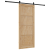 Ușă glisantă  cu set de accesorii 'ORKDAL'din lemn solid de pin, Ușă interioară  'ORKDAL'83x202x4 cm din lemn solid de pin GartenMobel Dekor