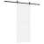 ușă glisantă  cu set hardware 'ORKDAL'Alb Lemn Solid din Pin, ușă interioară  'ORKDAL'Alb 83x202x4 cm Lemn Solid din Pin GartenMobel Dekor