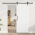 ușă glisantă  cu set hardware 'ORKDAL'Alb Lemn Solid din Pin, ușă interioară  'ORKDAL'Alb 83x202x4 cm Lemn Solid din Pin GartenMobel Dekor