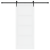 ușă glisantă  cu set hardware 'ORKDAL'Alb Lemn Solid din Pin, ușă interioară  'ORKDAL'Alb 83x202x4 cm Lemn Solid din Pin GartenMobel Dekor