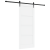 ușă glisantă  cu set hardware 'ORKDAL'Alb Lemn Solid din Pin, ușă interioară  'ORKDAL'Alb 83x202x4 cm Lemn Solid din Pin GartenMobel Dekor