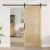 Ușă glisantă  cu set de hardware 'ORKDAL'Lemn masiv de Pin, Ușă de interior  'ORKDAL'86x198.5x4 cm Lemn masiv de Pin GartenMobel Dekor