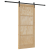 Ușă glisantă  cu set de hardware 'ORKDAL'Lemn masiv de Pin, Ușă de interior  'ORKDAL'86x198.5x4 cm Lemn masiv de Pin GartenMobel Dekor
