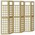 Ecran de Privacy  6 Panouri Lemn Impregnat Pin, Ecran Exterior  120x180 cm Lemn Impregnat Pin GartenMobel Dekor