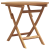 Set bistro 3 piese pliabil din lemn solid de acacia GartenMobel Dekor