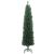 Brad de Crăciun subțire 300 LED-uri & Set de Bile Verde 210 cm GartenMobel Dekor