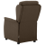 Fotoliu rabatabil, maro, 67,5x93,5x101,5 cm, material textil GartenMobel Dekor