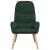 Scaun de relaxare, verde închis, material textil GartenMobel Dekor