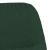 Scaun de relaxare, verde închis, material textil GartenMobel Dekor