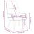 Scaun de relaxare, gri taupe, material textil GartenMobel Dekor