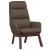 Scaun de relaxare, gri taupe, material textil GartenMobel Dekor