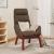 Scaun de relaxare, gri taupe, material textil GartenMobel Dekor