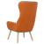 Scaun de relaxare, gri deschis, textil și PVC GartenMobel Dekor