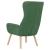 Scaun de relaxare, verde deschis, catifea GartenMobel Dekor