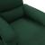 Fotoliu de masaj, verde închis, material textil GartenMobel Dekor