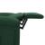 Fotoliu de masaj, verde închis, material textil GartenMobel Dekor