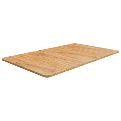 Blat de baie, maro deschis, 100x60x1,5 cm, lemn masiv tratat GartenMobel Dekor