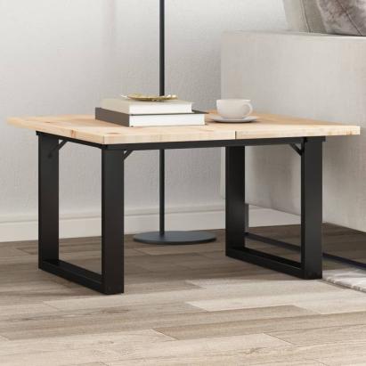 Picioare Măsuță de cafea O-Frame 60x50x38 cm Oţel GartenMobel Dekor