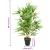 Arbore din bambus artificial 368 de frunze 80 cm verde GartenMobel Dekor
