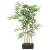 Arbore din bambus artificial 730 de frunze 120 cm verde GartenMobel Dekor