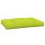 Pernă de paleți, verde aprins, 120x80x12 cm, material textil GartenMobel Dekor