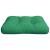 Pernă de paleți, verde, 58x58x10 cm, material textil GartenMobel Dekor