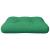 Pernă de paleți, verde, 58x58x10 cm, material textil GartenMobel Dekor