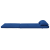 Set de perne albastre Albastru Bumbac, Lemn Standard Set de perne GartenMobel Dekor