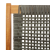 Scaune de grădină 2 piese Gri 76x67x73.5 cm Lemn solid de acacia GartenMobel Dekor