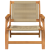 Scaune de grădină 2 pcs Bej 67x77x73 cm Lemn Solid de Acacia GartenMobel Dekor